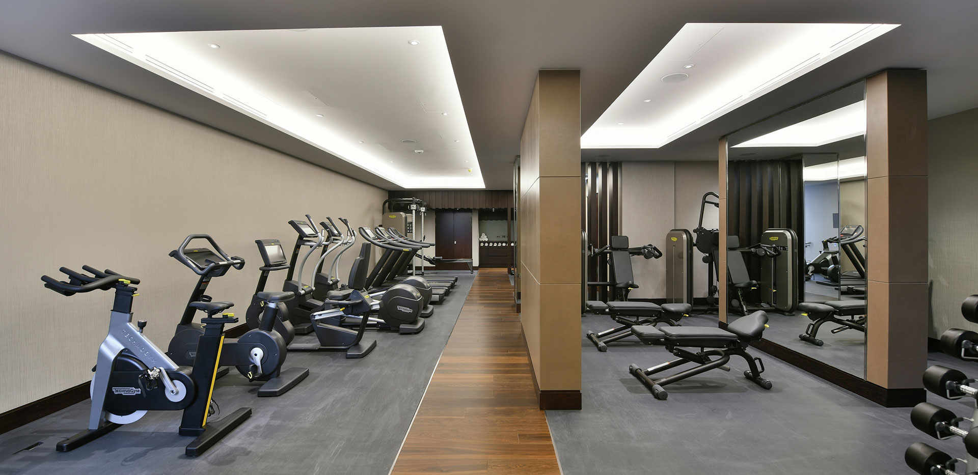 St James, Albert Embankment, The Dumont, Facilities, Gym