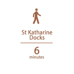 St George, London Dock, Walk, St Katharine