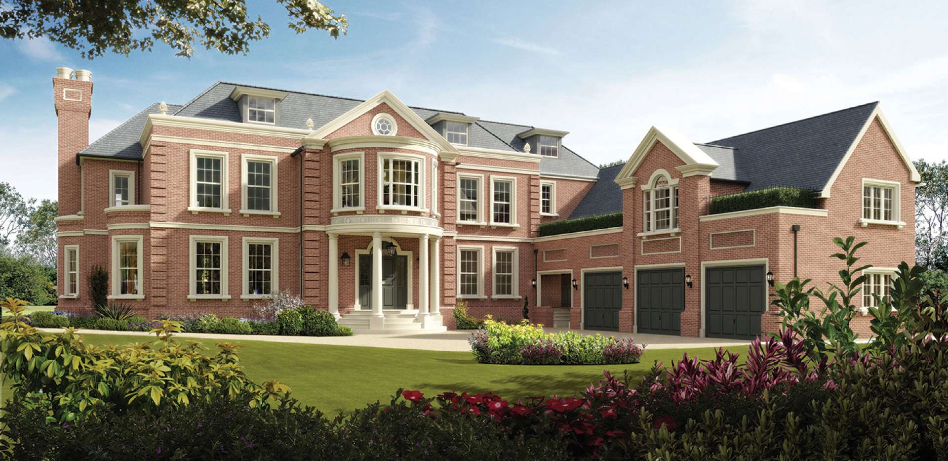 Berkeley, Linley House, Front, Exterior