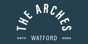 St William, The Arches, Development Logos