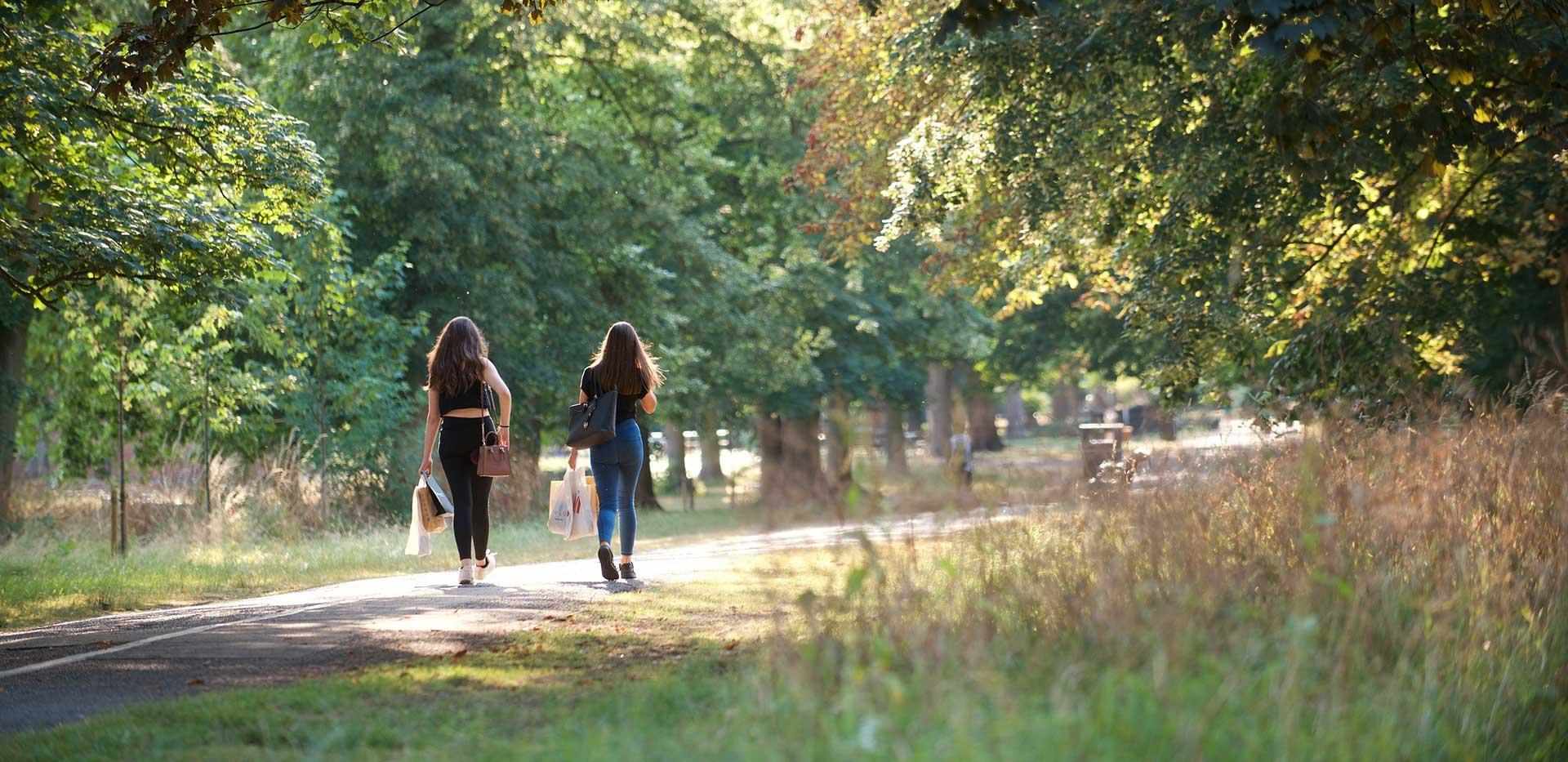 St William, The Arches, Local Area