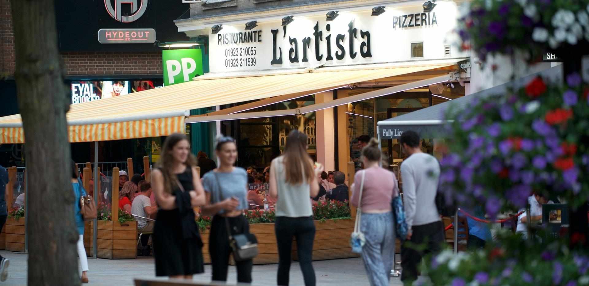 St William, The Arches, Local Area