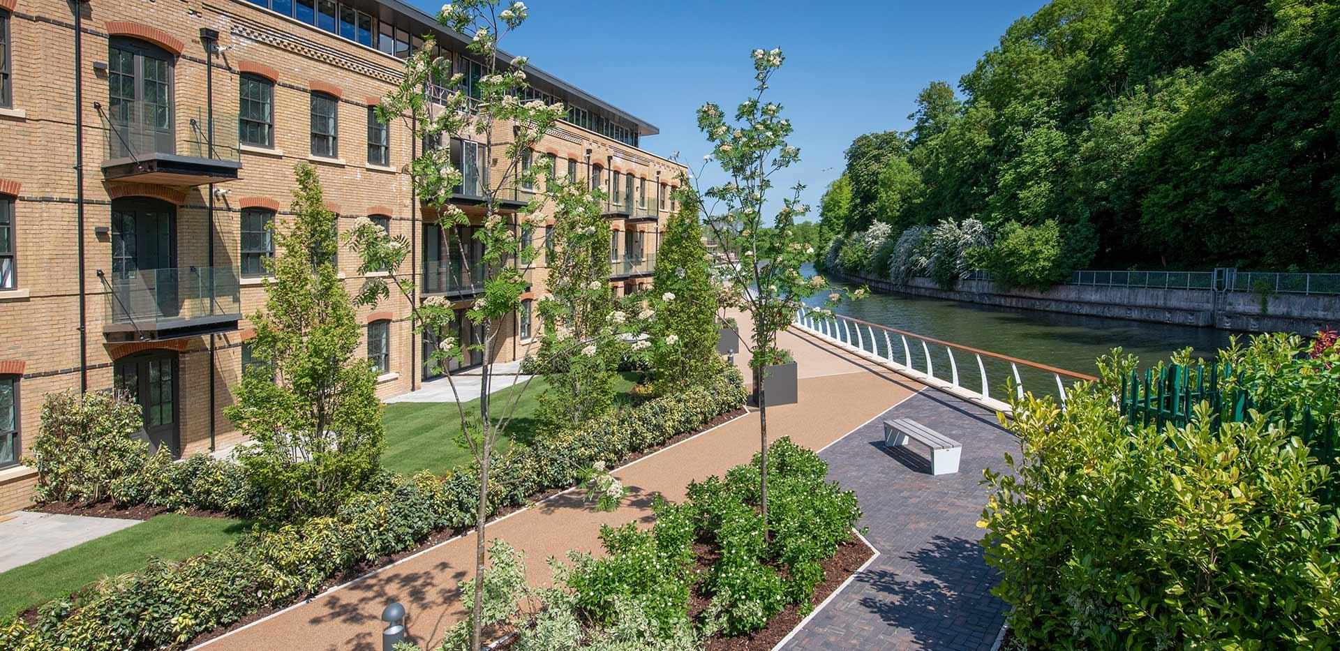 Berkeley, Taplow Riverside, Apartment Exterior 