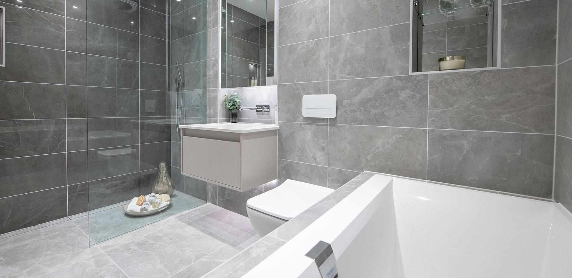 Berkeley, Taplow Riverside, Apartment Interior, Bathroom