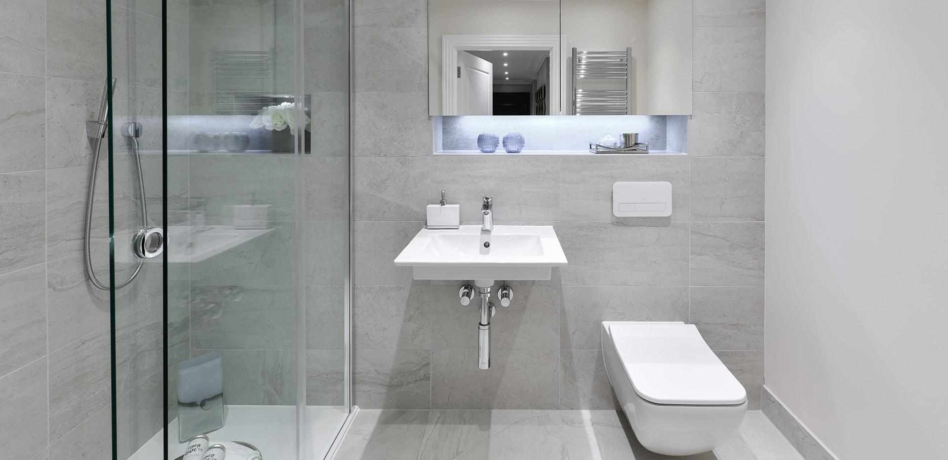 Berkeley, Taplow Riverside, Apartment Interior, Bathroom