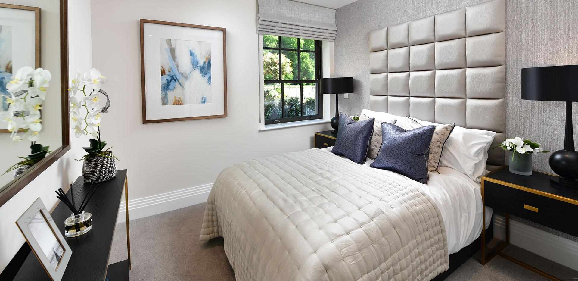 Berkeley, Taplow Riverside, Apartment Interior, Bedroom