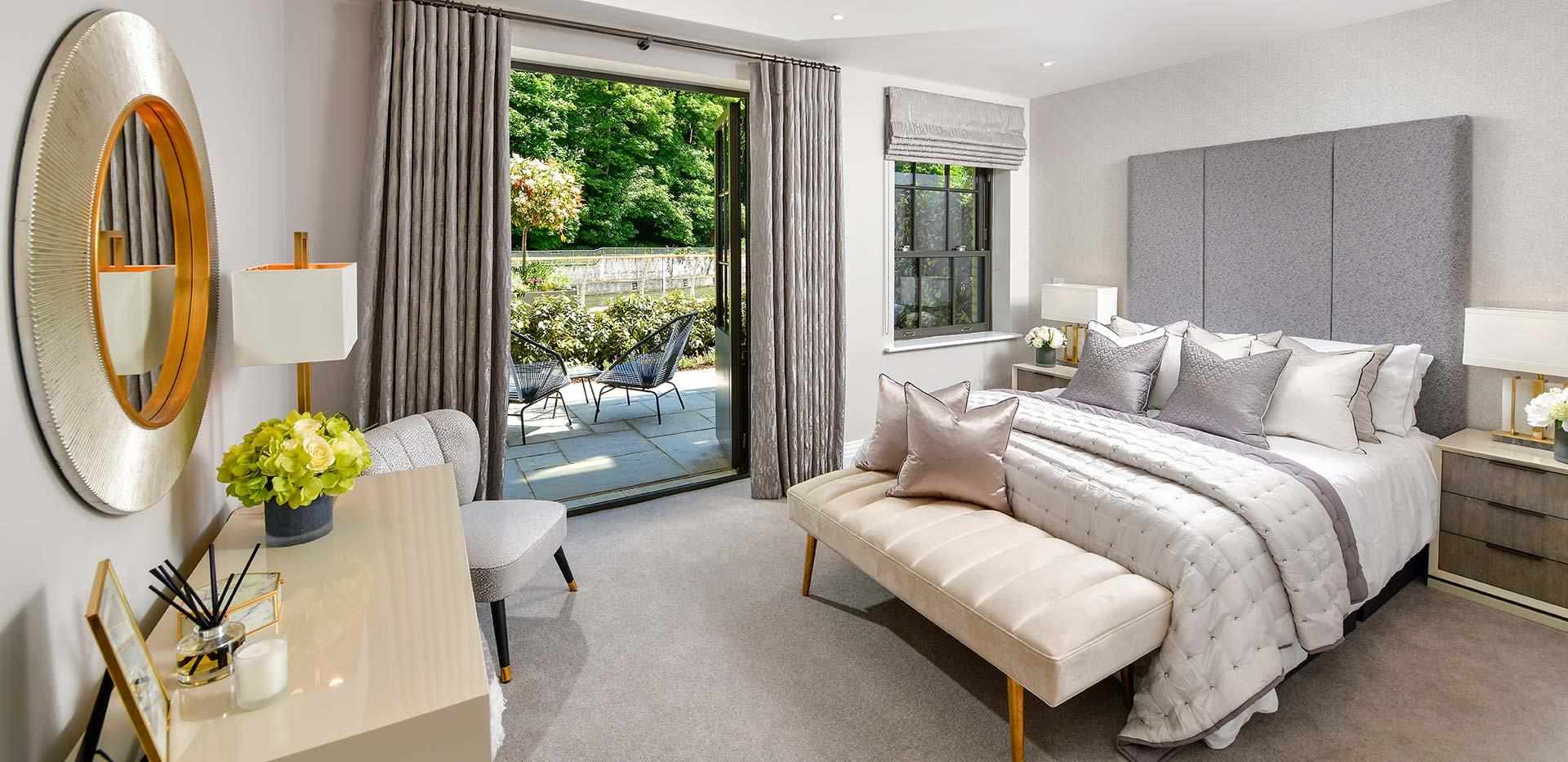 Berkeley, Taplow Riverside, Apartment Interior, Bedroom