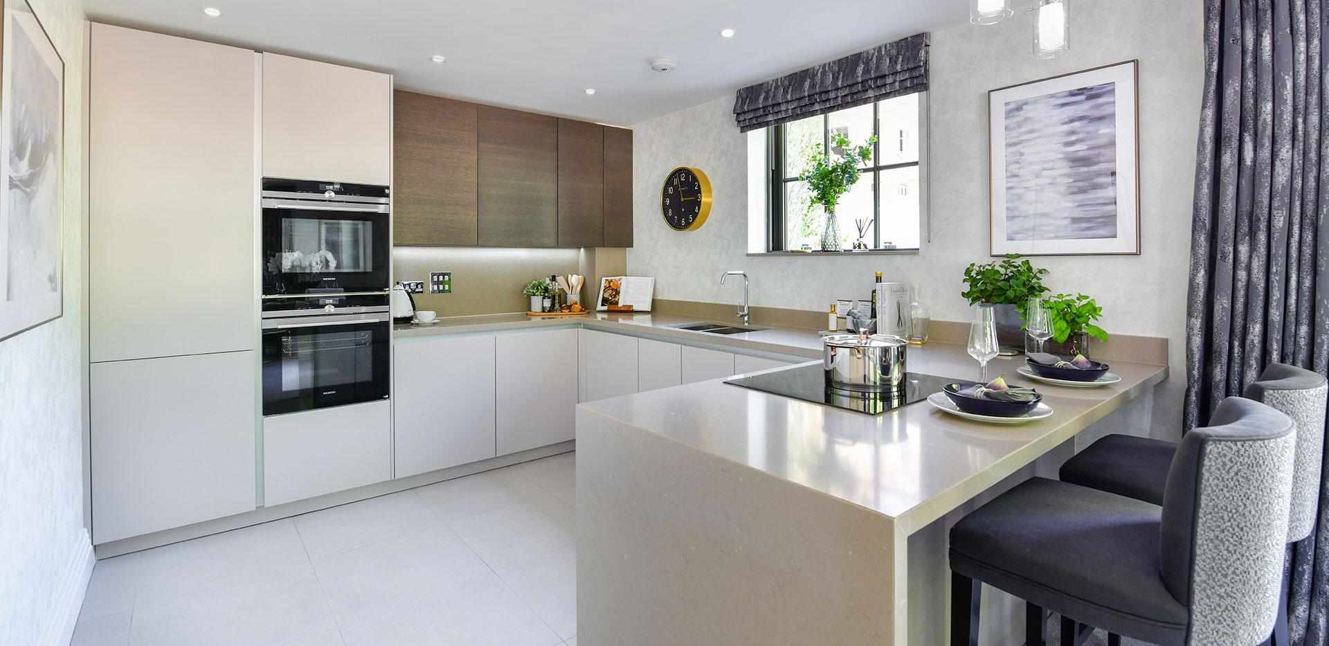 Berkeley, Taplow Riverside, Apartment Interior, Kitchen