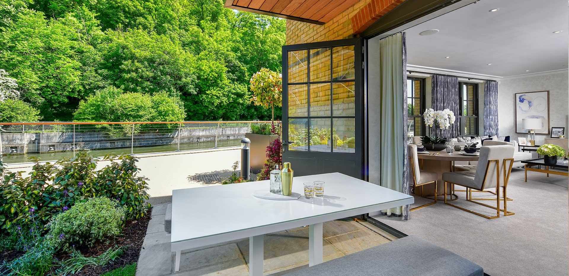 Berkeley, Taplow Riverside, Apartment Interior, Terrace
