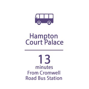 Berkeley, Queenshurst, Travel Timeline, Bus, Hampcourt