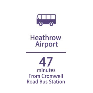 Berkeley, Queenshurst, Travel Timeline, Bus, Heathrow