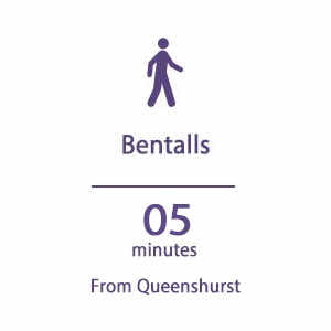 Berkeley, Queenshurst, Travel Timeline, Walk, Bentalls