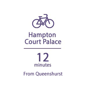 Berkeley, Queenshurst, Travel Timeline, Cycle, Hampton