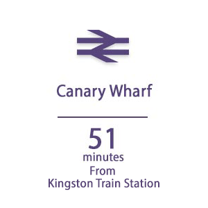Berkeley, Queenshurst, Travel Timeline, Train, CanaryWharf