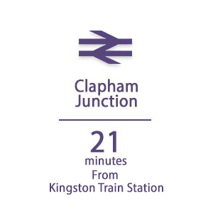 Berkeley, Queenshurst, Travel Timeline, Train, Claphamjunction