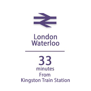 Berkeley, Queenshurst, Travel Timeline, Train, London Waterloo