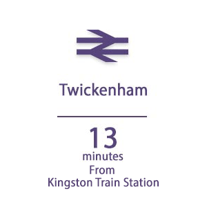 Berkeley, Queenshurst, Travel Timeline, Train, Twickenham