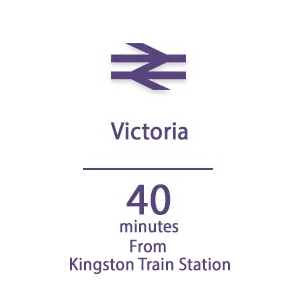 Berkeley, Queenshurst, Travel Timeline, Train, Victoria
