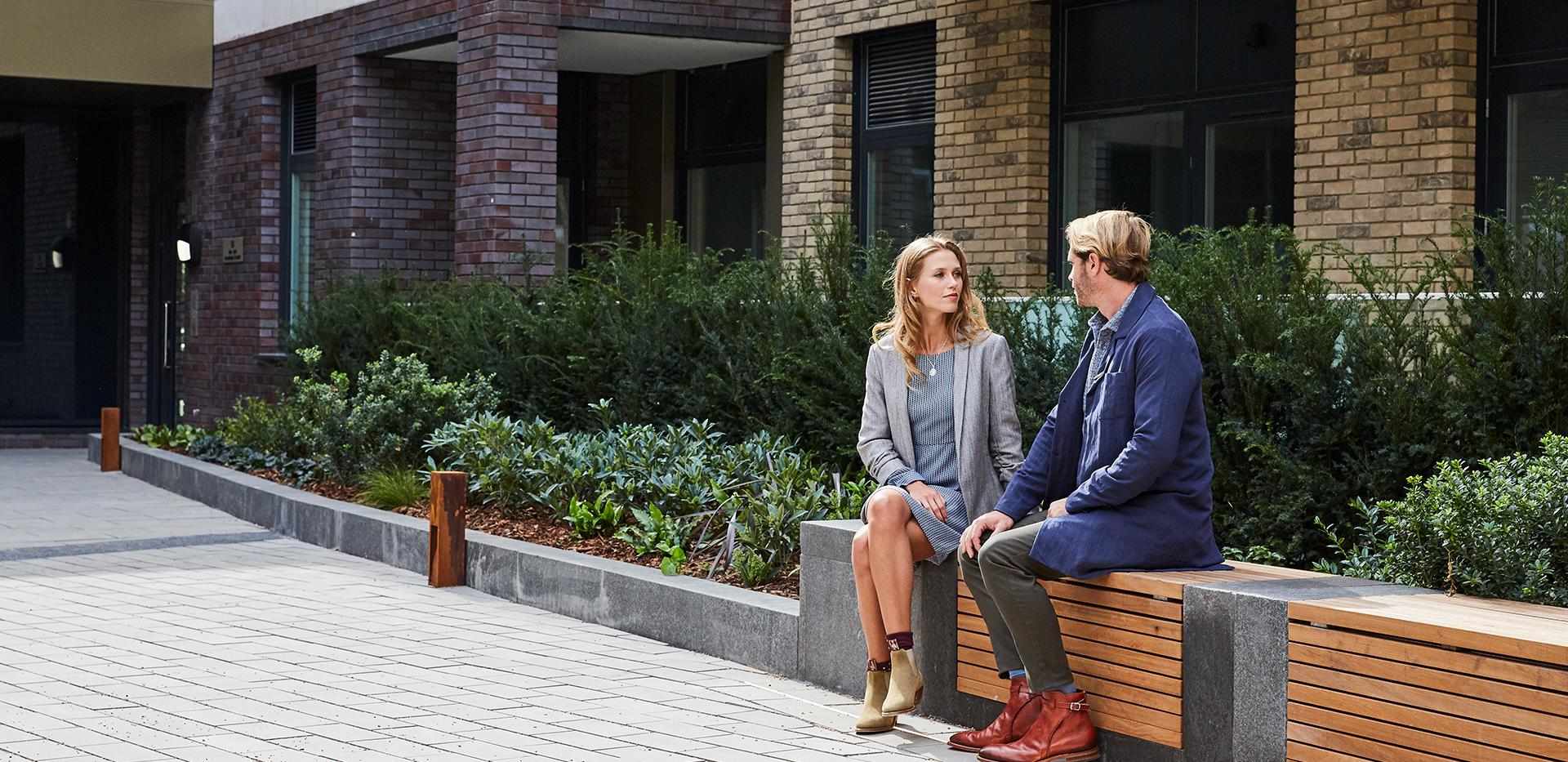 Berkeley, Queenshurst, Private Residents' Facilities, Court Yard