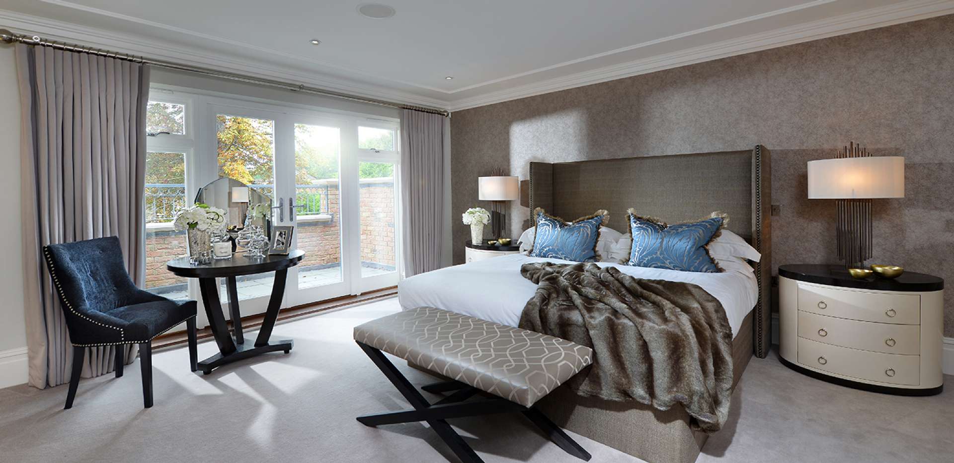 Berkeley, Fairmile Gate, Bedroom, Interior