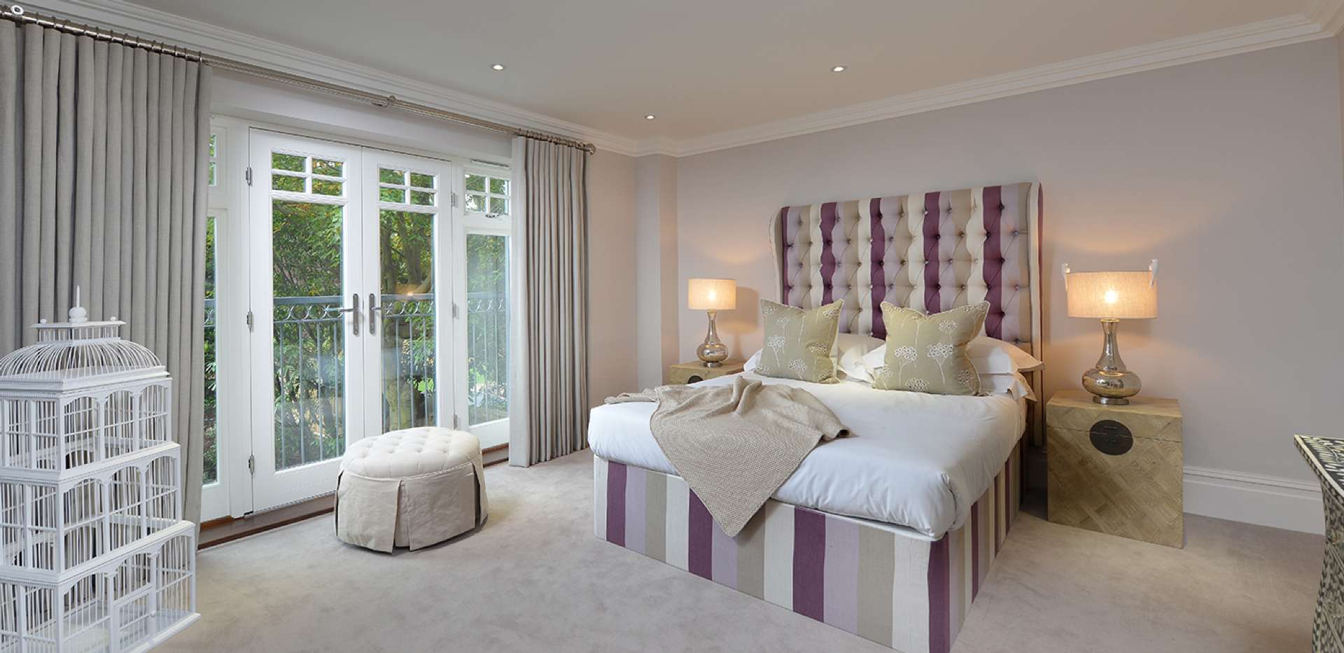 Berkeley, Fairmile Gate, Bedroom, Interior