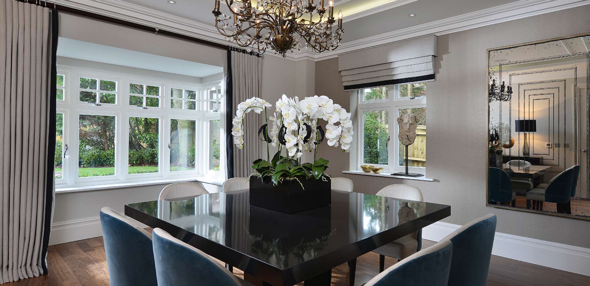 Berkeley, Fairmile Gate, Dining Area, Interior