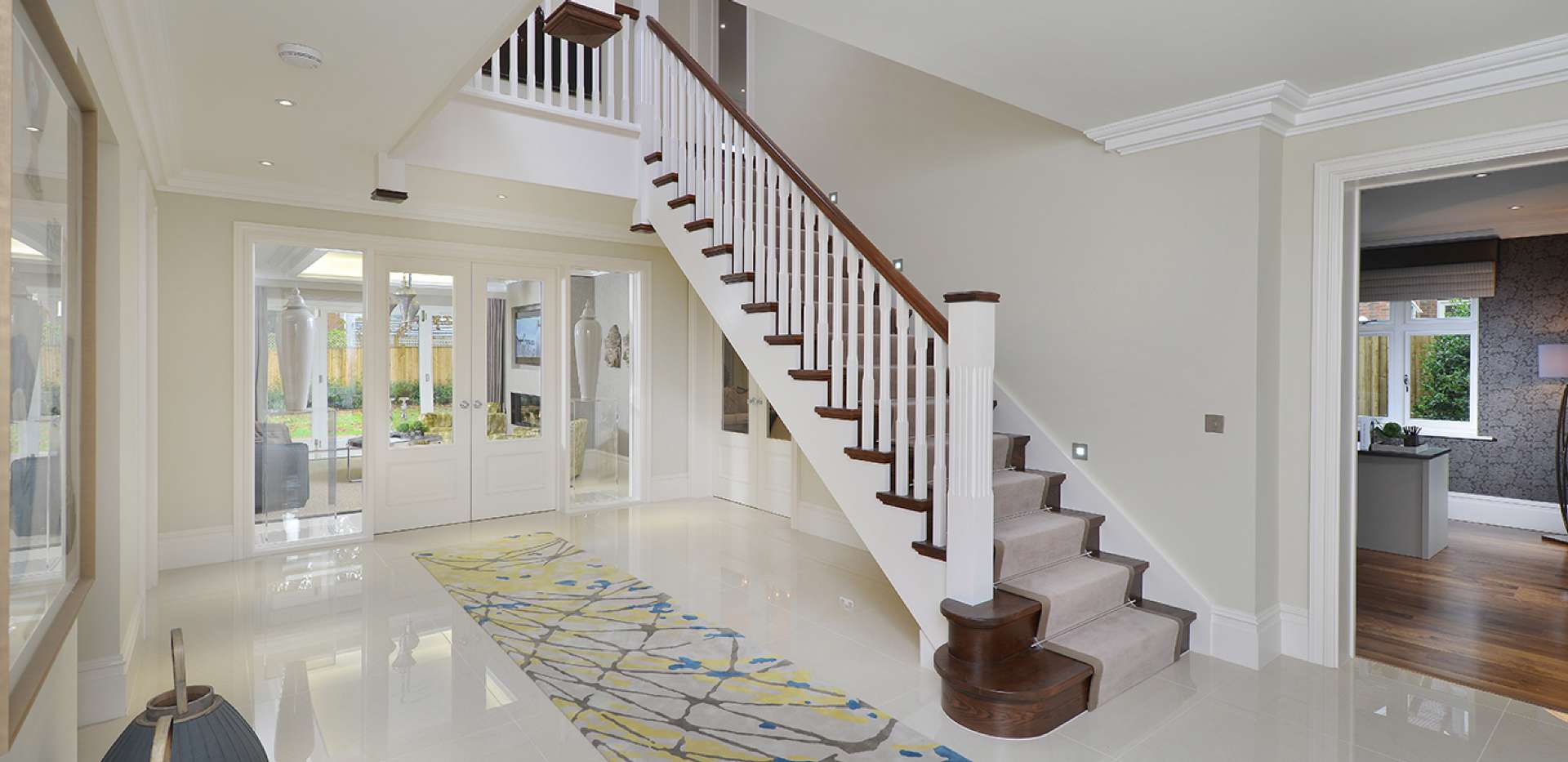 Berkeley, Fairmile Gate, Hallway, Interior
