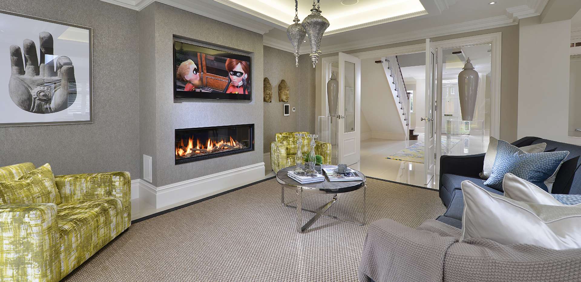 Berkeley, Fairmile Gate, Lounge, Interior