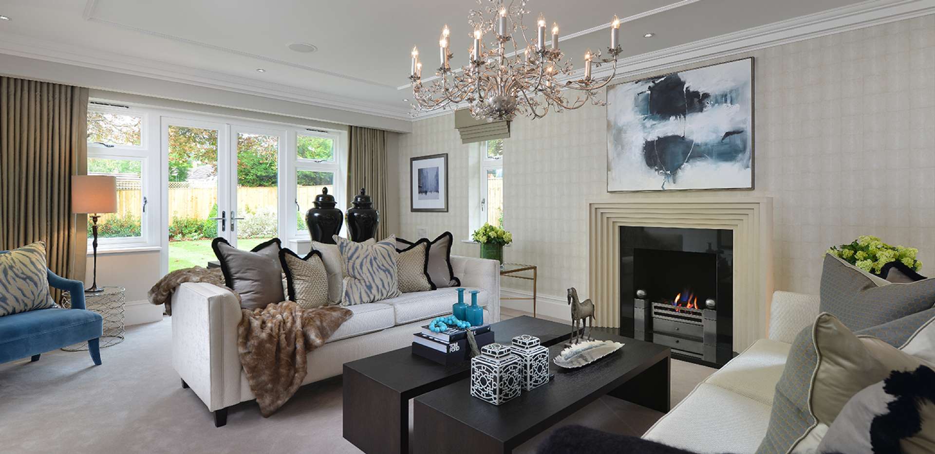 Berkeley, Fairmile Gate, Lounge, Living Room, Interior