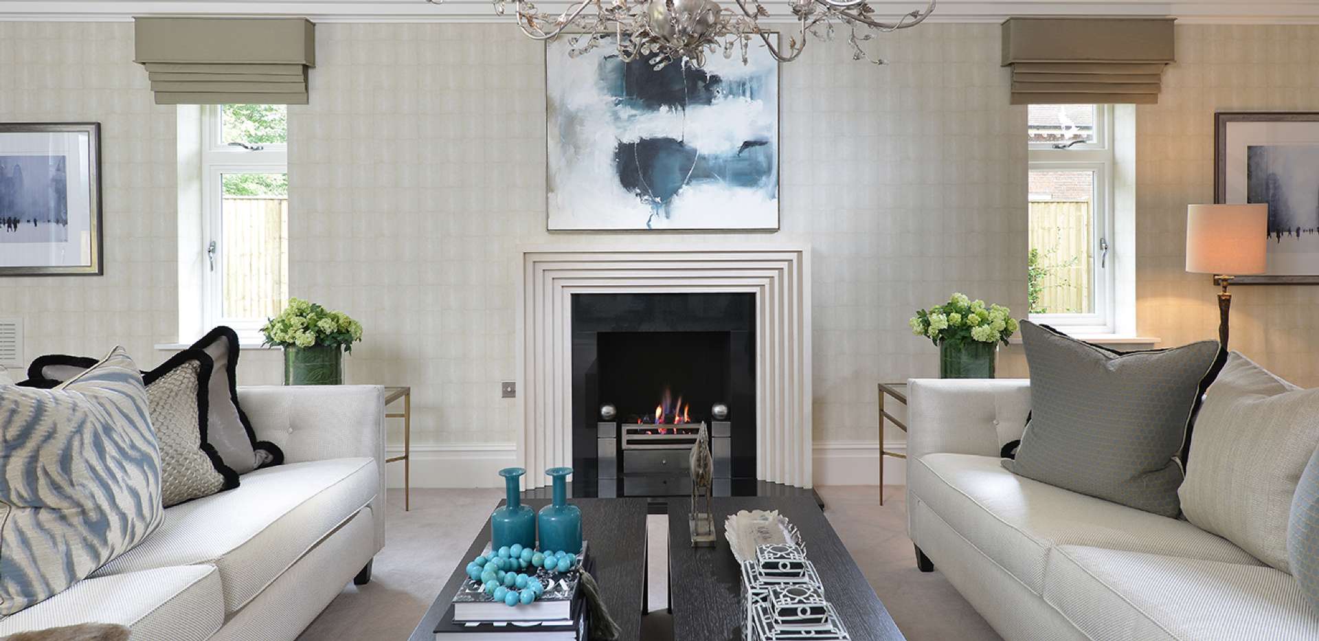 Berkeley, Fairmile Gate, Lounge, Living Room, Interior