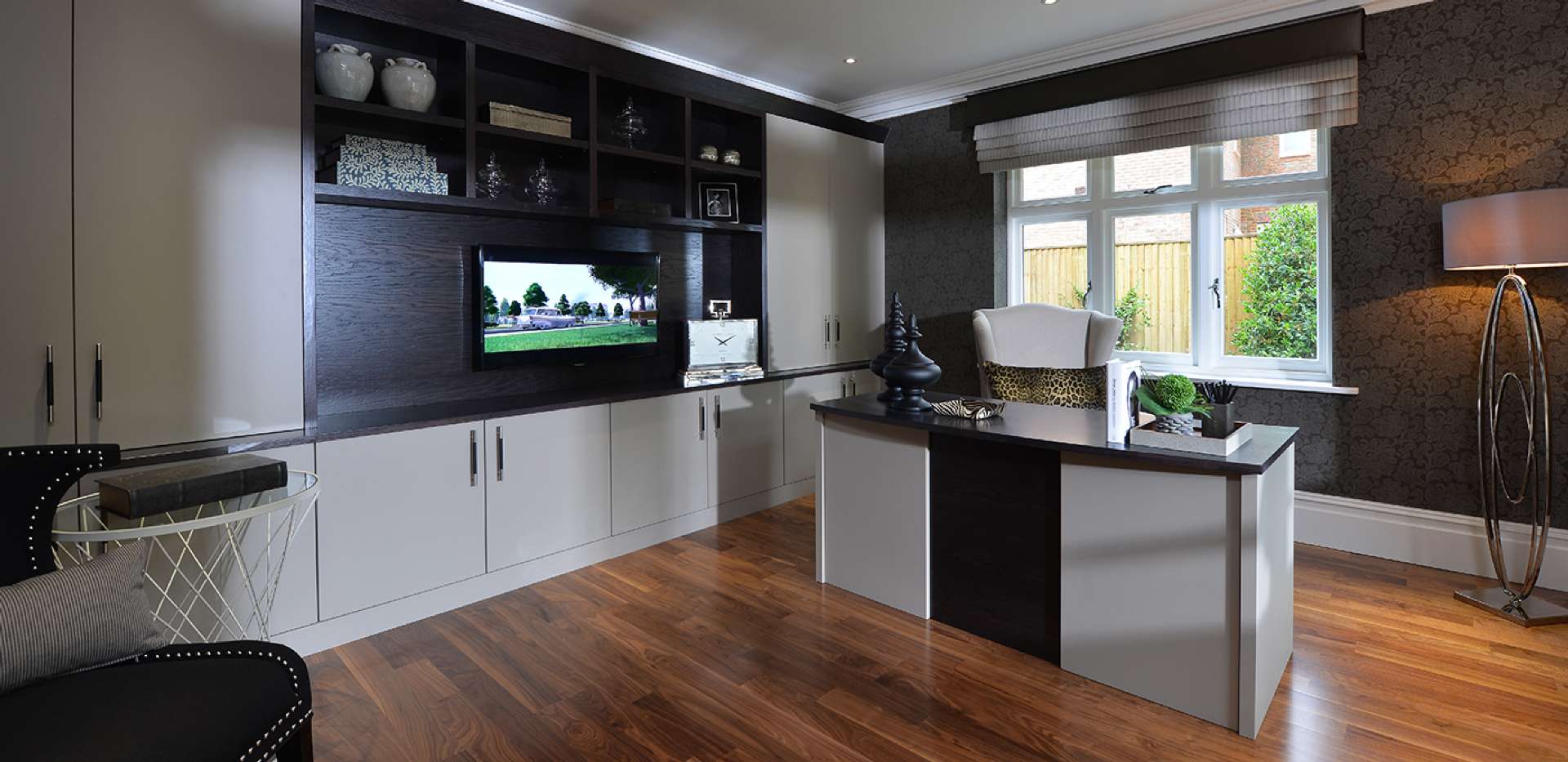 Berkeley, Fairmile Gate, Study, Interior