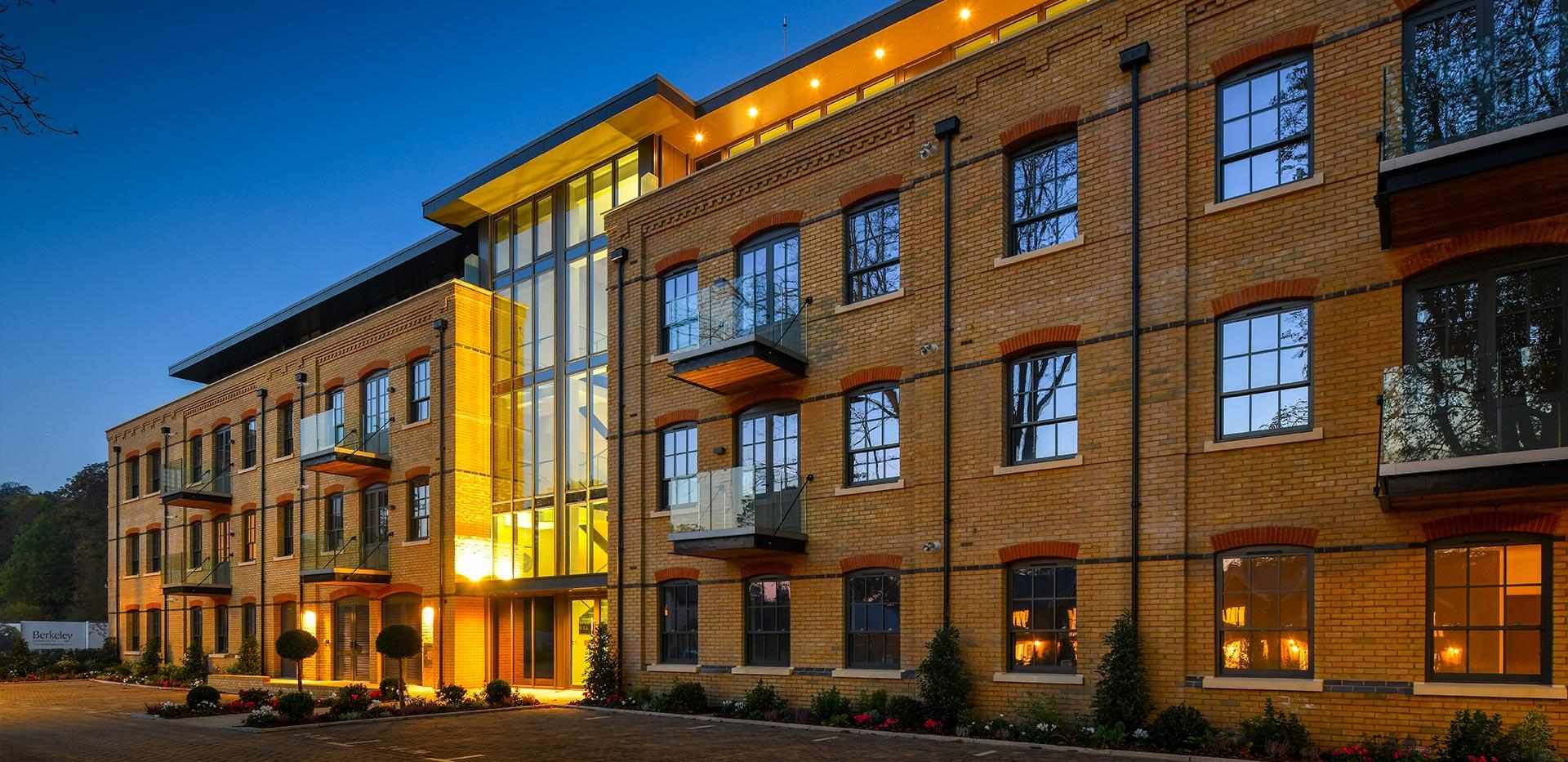 Berkeley, Taplow Riverside, Apartment Exterior