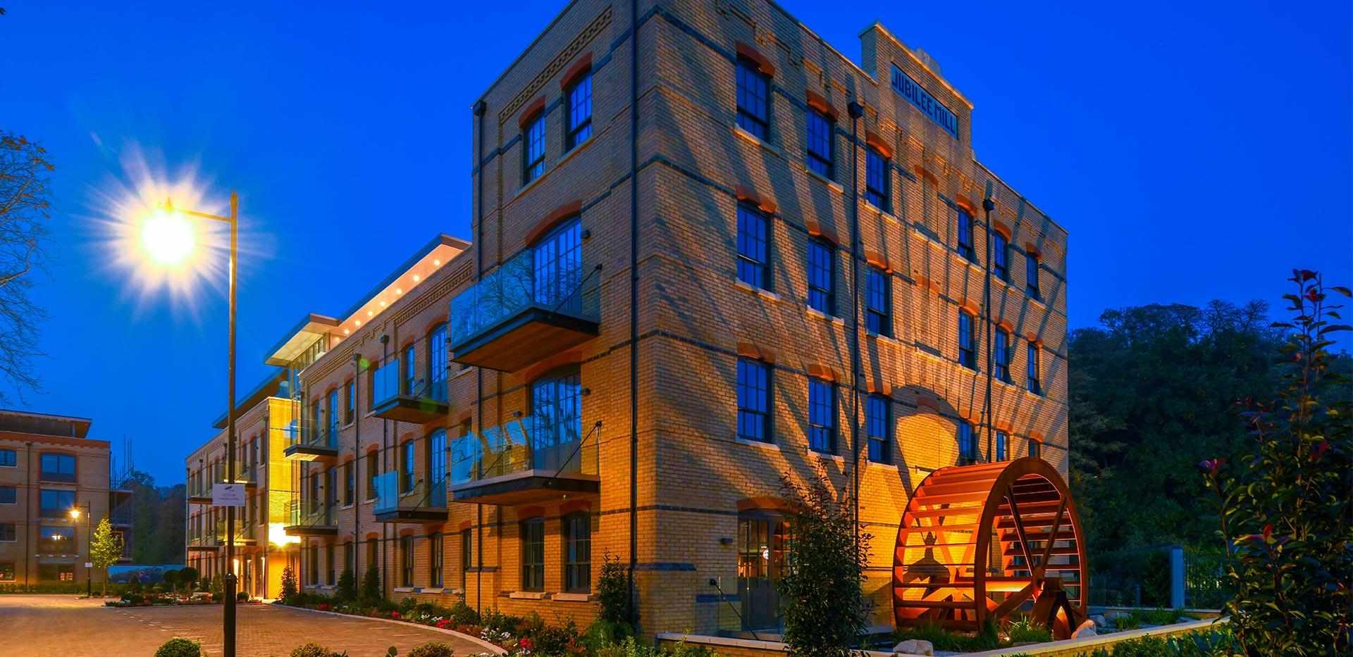 Berkeley, Taplow Riverside, Apartment Exterior