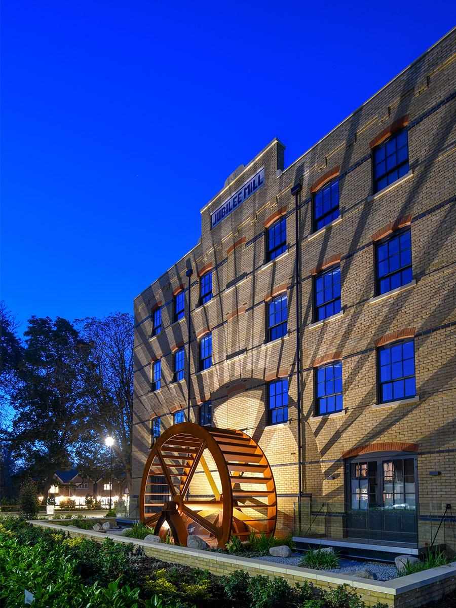 Berkeley, Taplow Riverside, Apartment Exterior