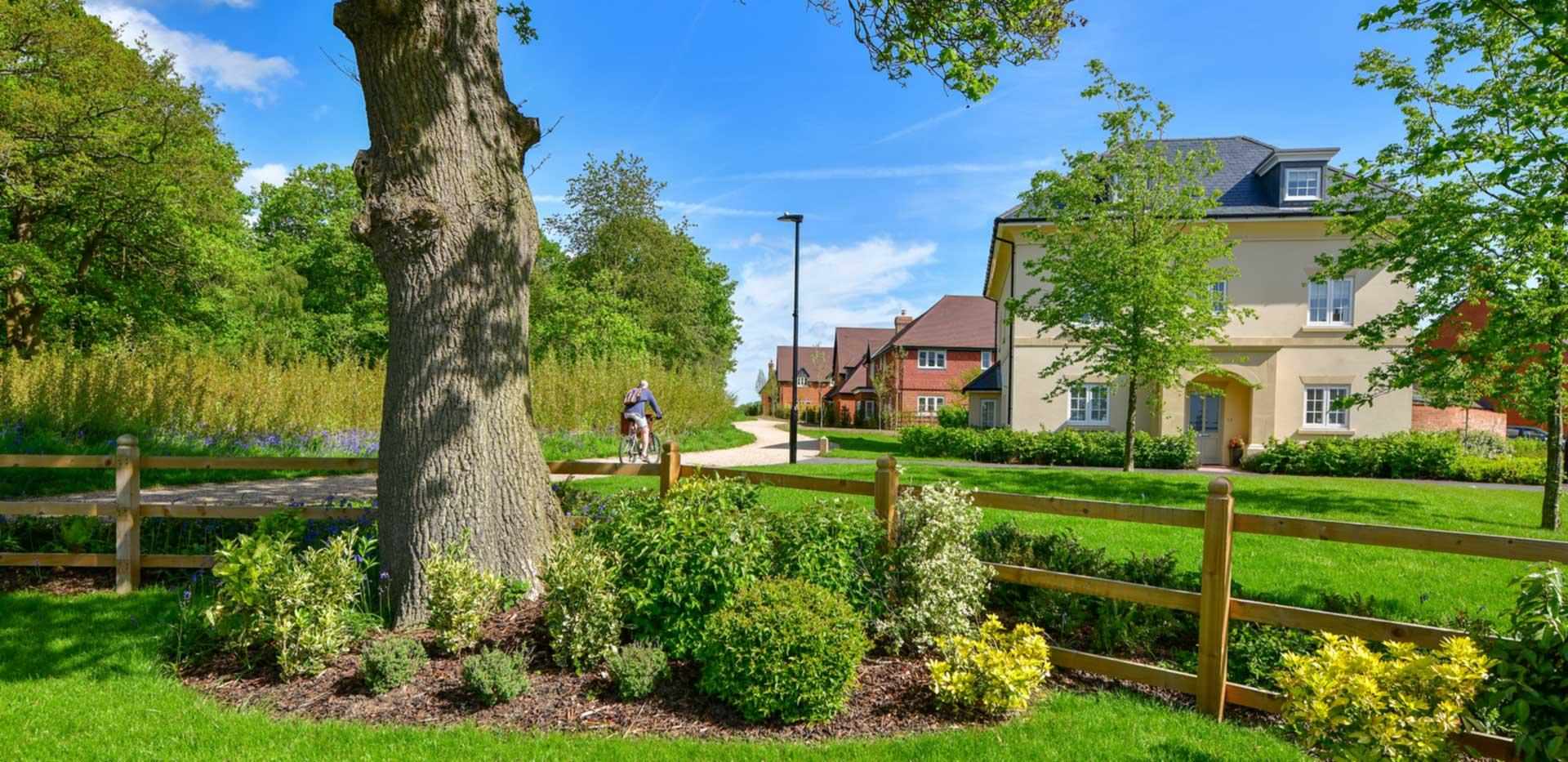 Berkeley, Woodhurst Park, Development Exterior