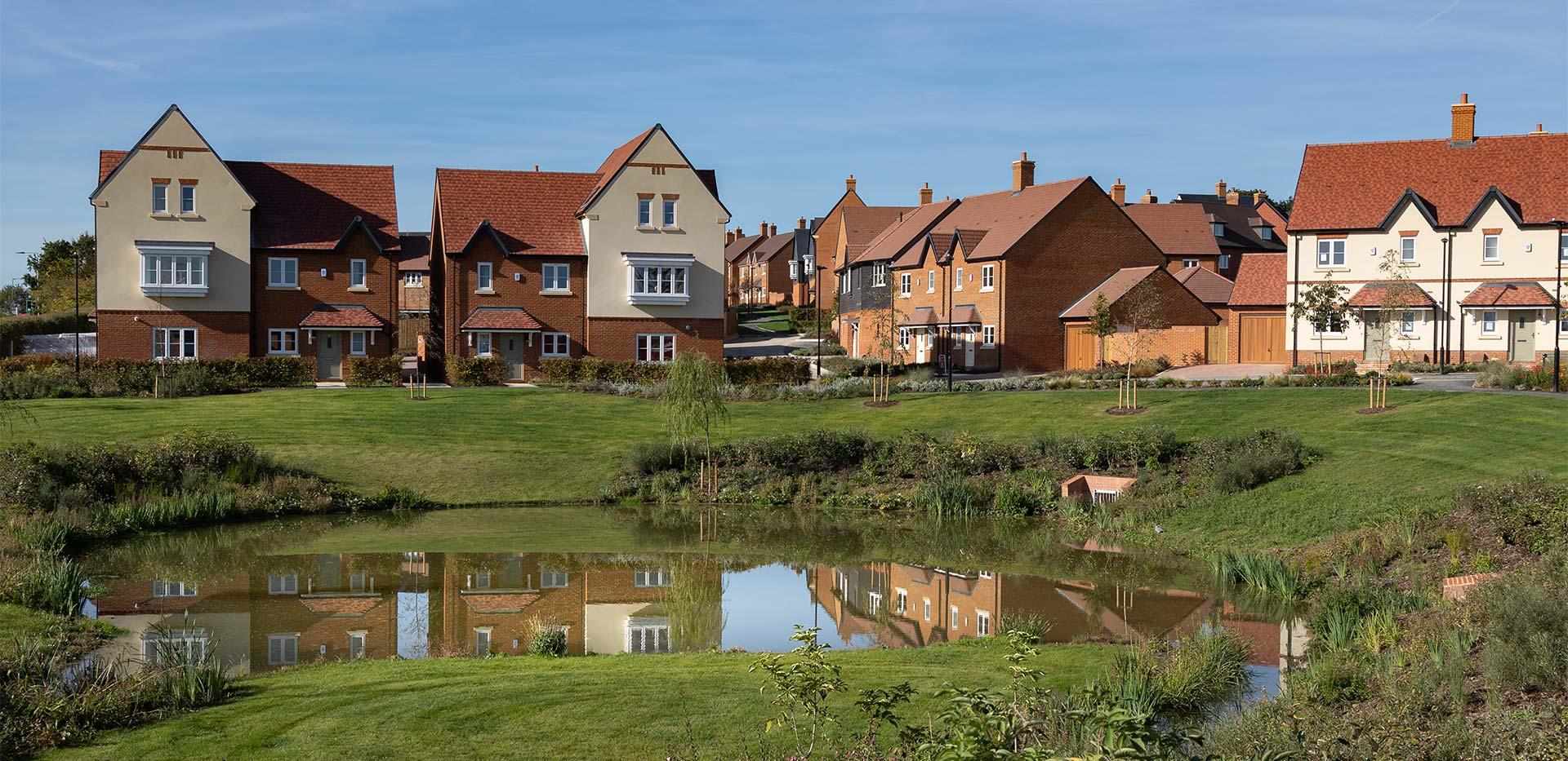 Berkeley, Woodhurst Park, Development Exterior