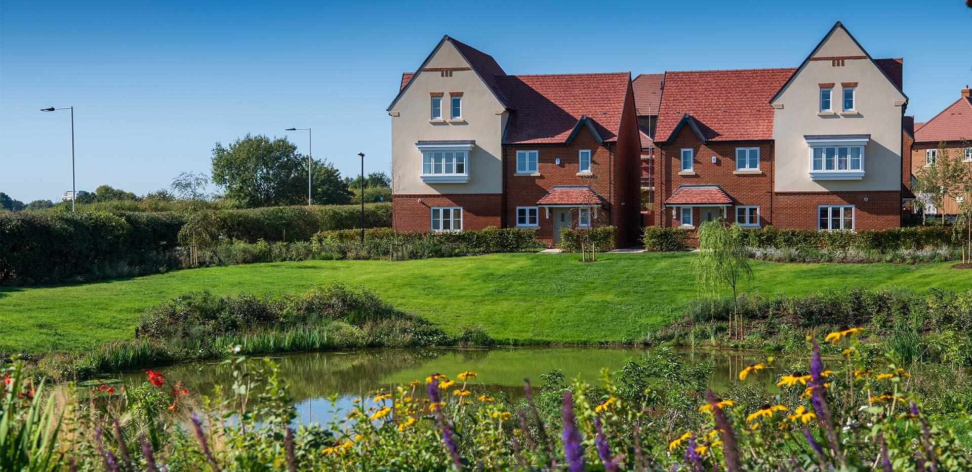 Berkeley, Woodhurst Park, Development Exterior