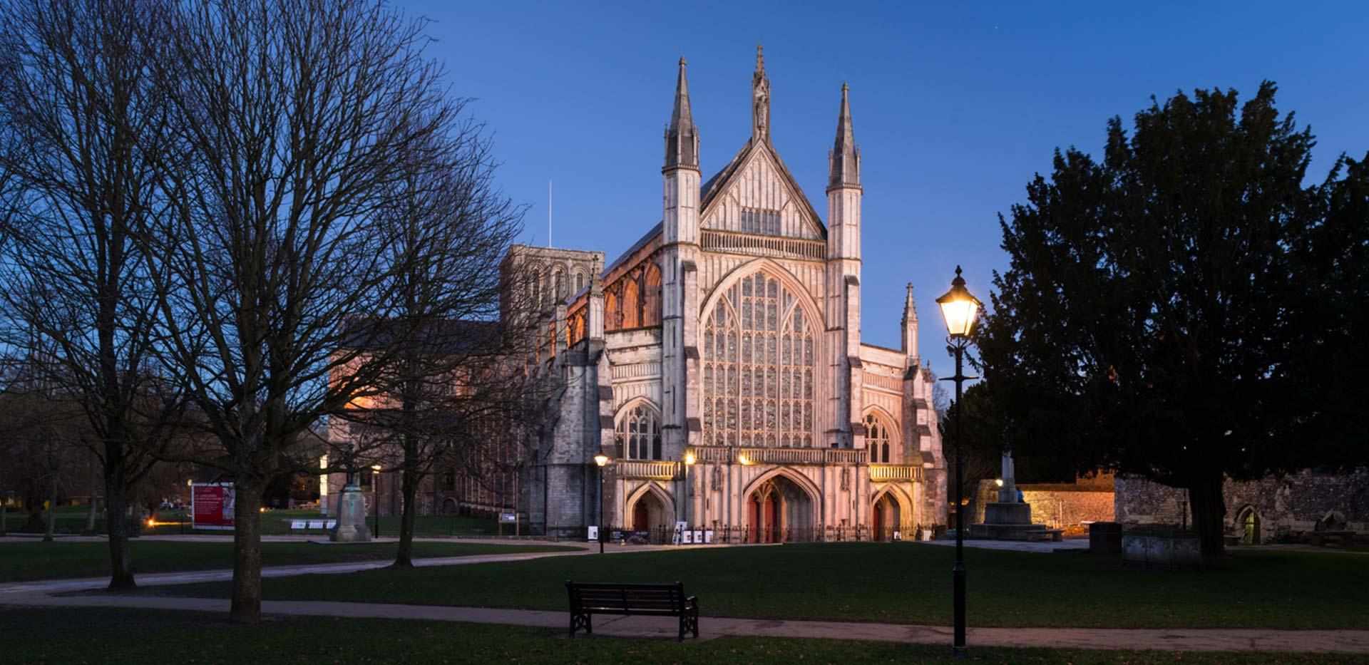 Berkeley, Knights Quarter, Local Area, Church