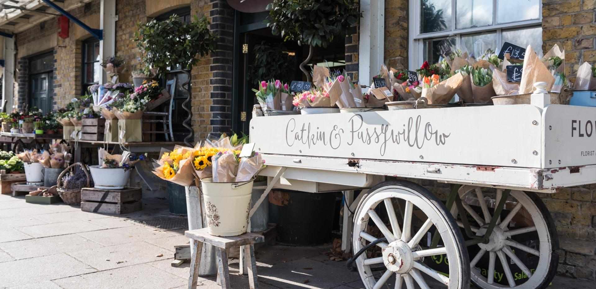 Berkeley, Knights Quarter, Local Area, Florist