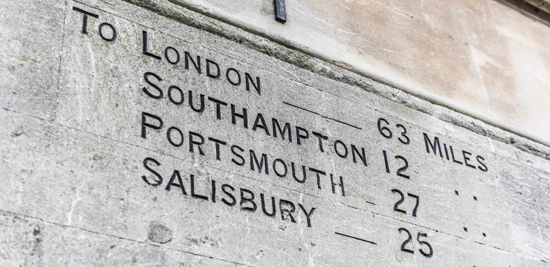 Berkeley, Knights Quarter, Local Area, Monument