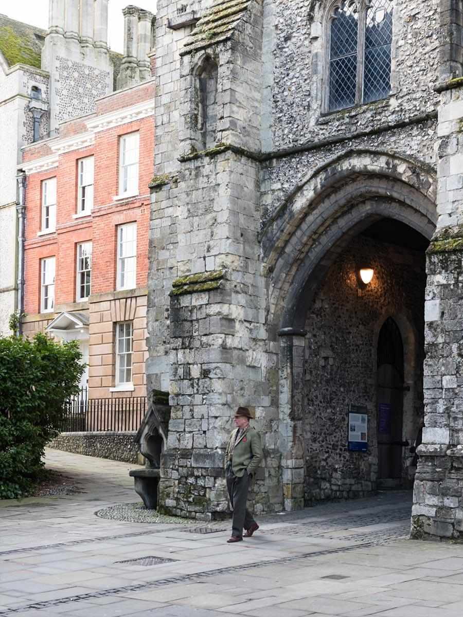 Berkeley, Knights Quarter, Local Area, Walkway