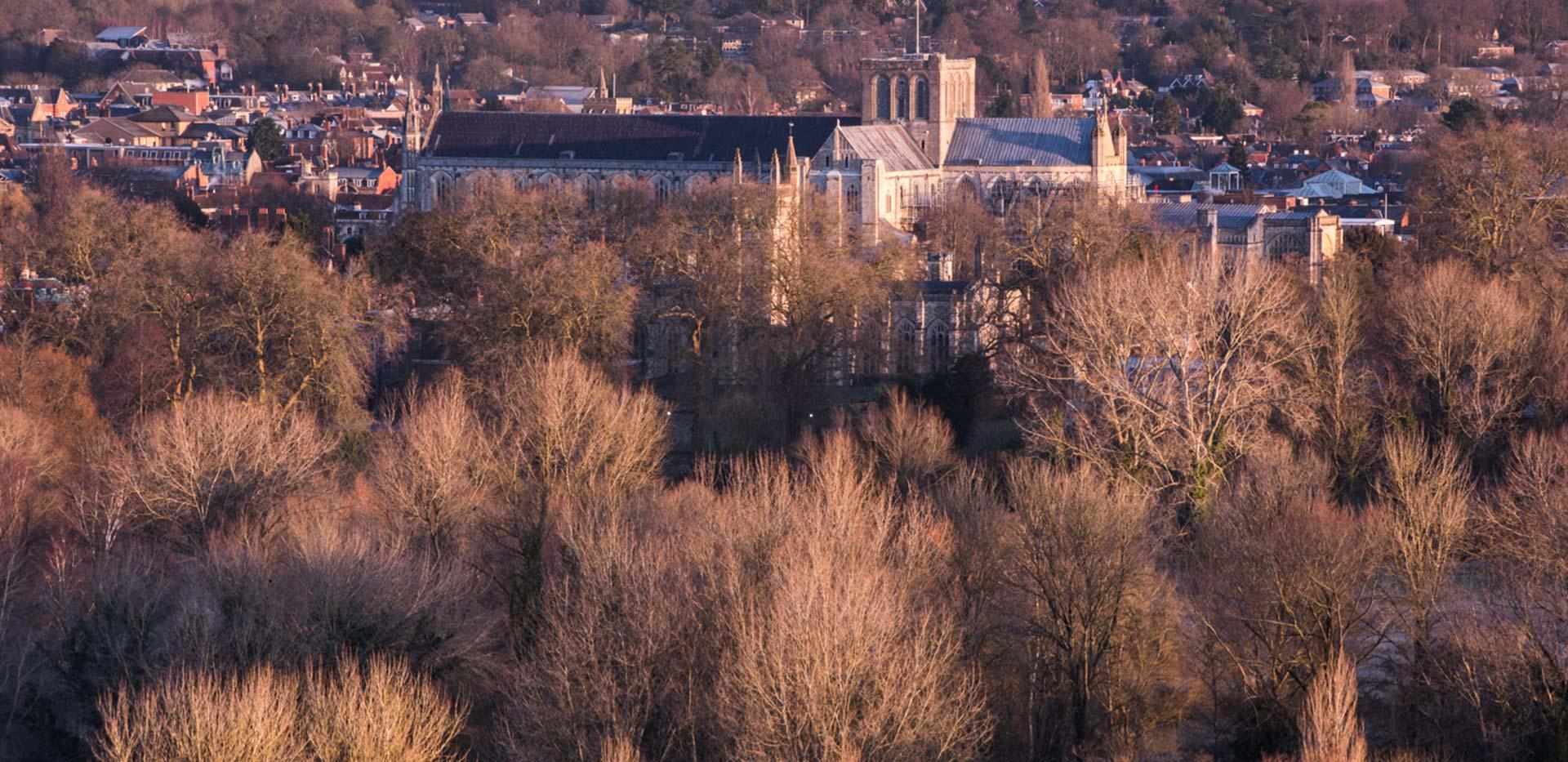 Berkeley, Knights Quarter, Local Area, Walkway
