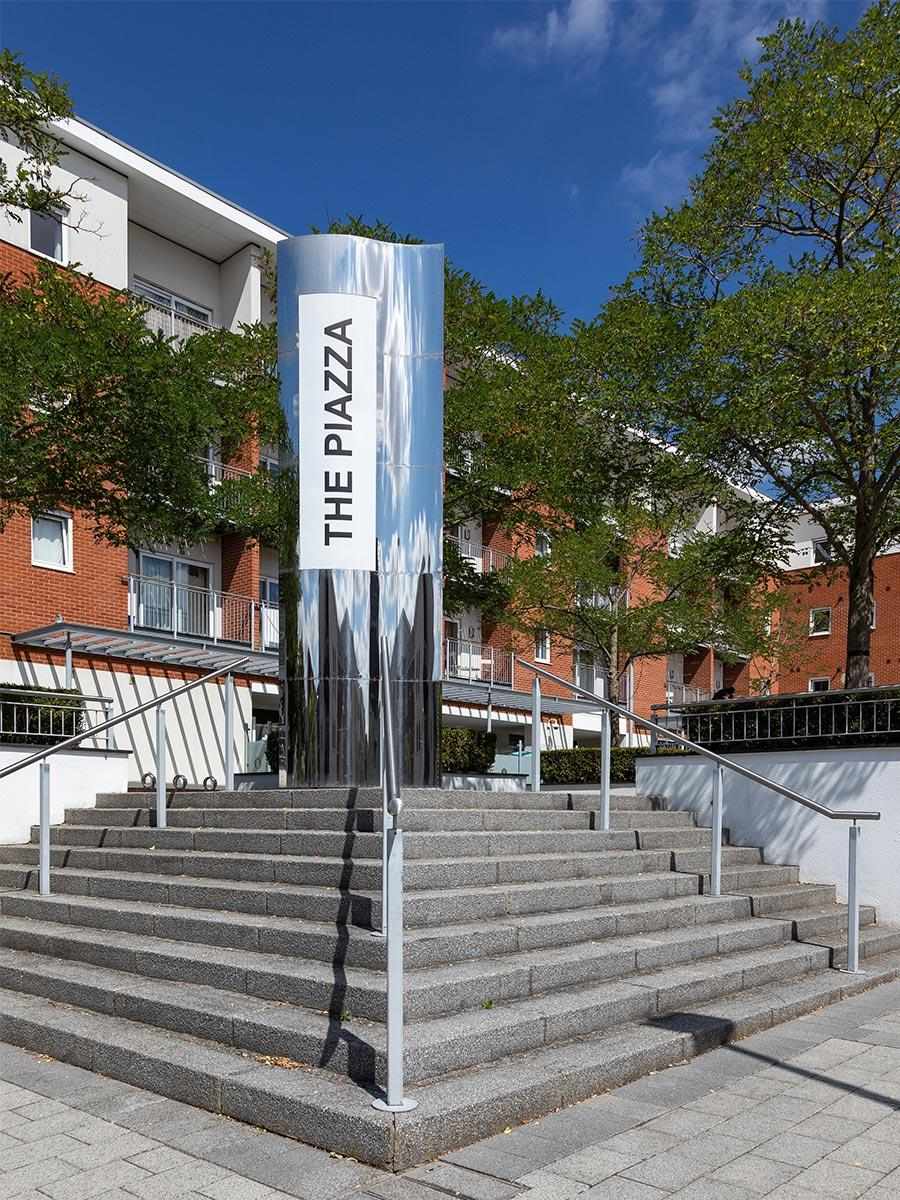 Berkeley, Kennet Island, Development Exterior