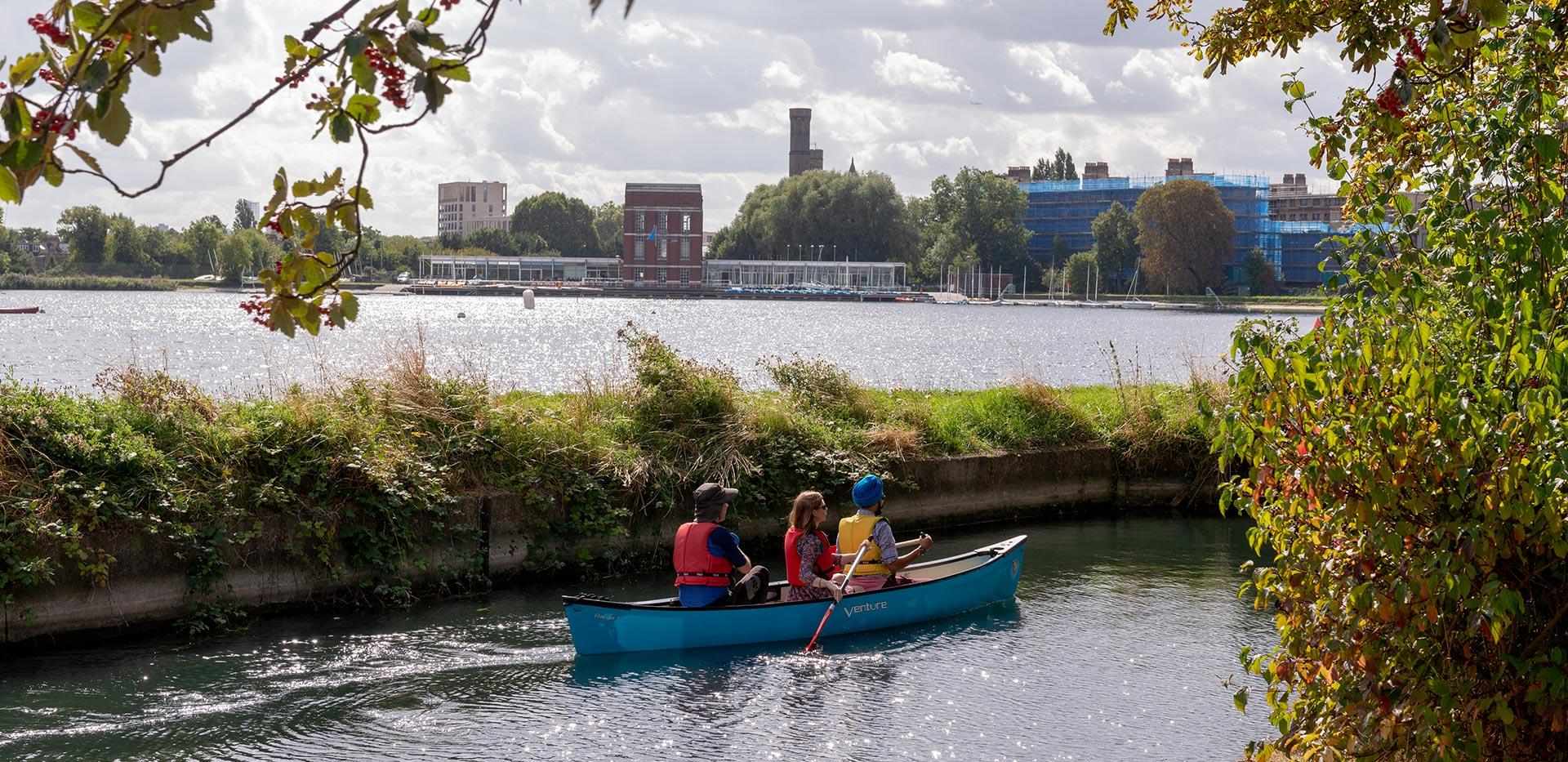 Berkeley, Woodberry Down, Local Area, Boat