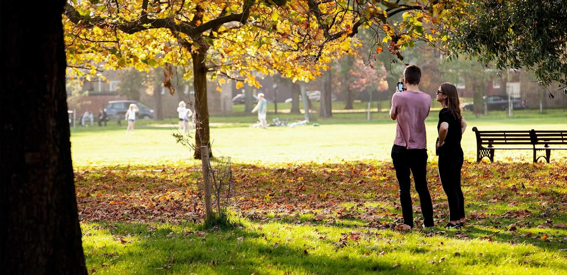 Berkeley, Woodberry Down, Local Area