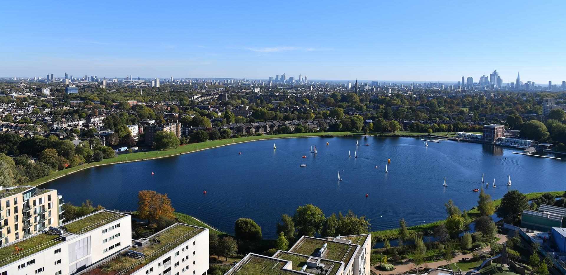 Berkeley, Woodberry Down, Local Area