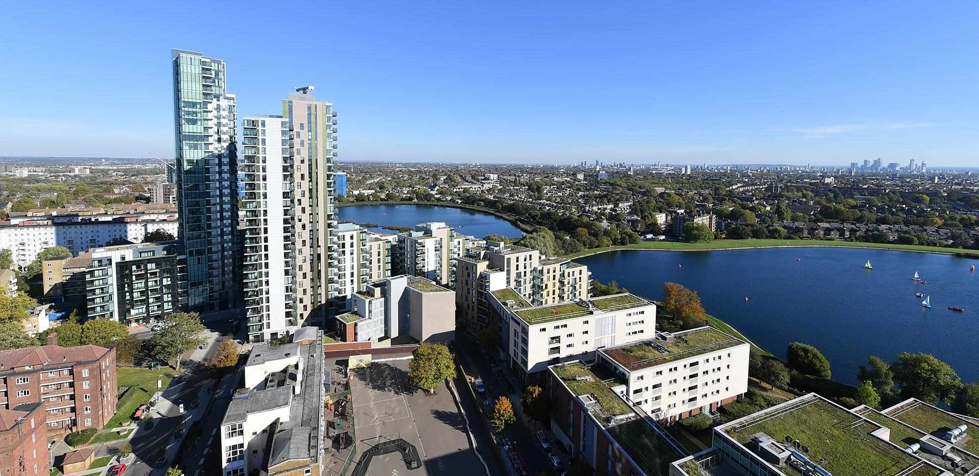 Berkeley, Woodberry Down, Local Area, View