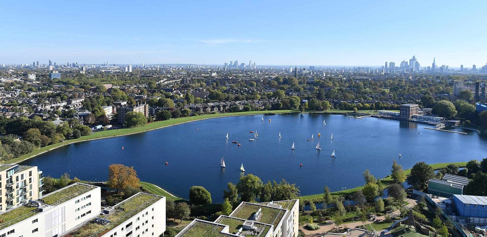 Berkeley, Woodberry Down, Local Area, View