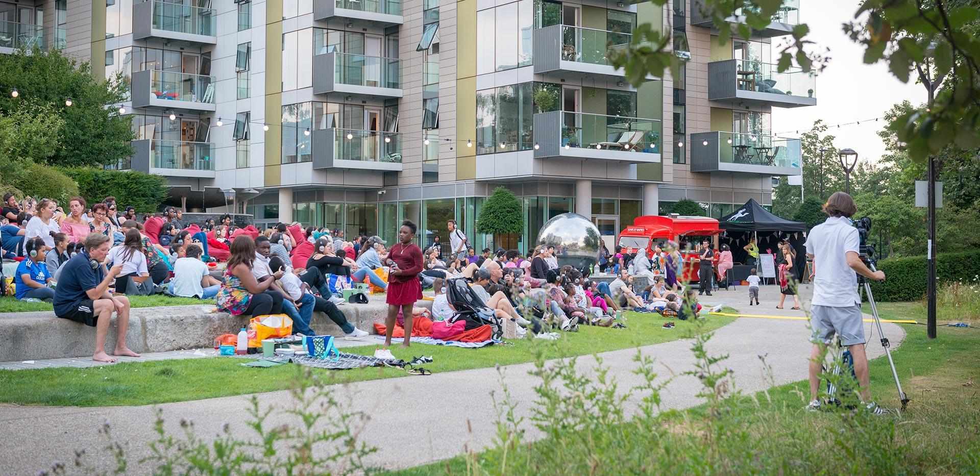 Berkeley, Woodberry Down, Local Area, Event