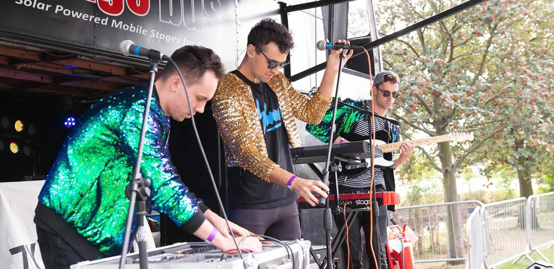 Berkeley, Woodberry Down, Local Area, Event